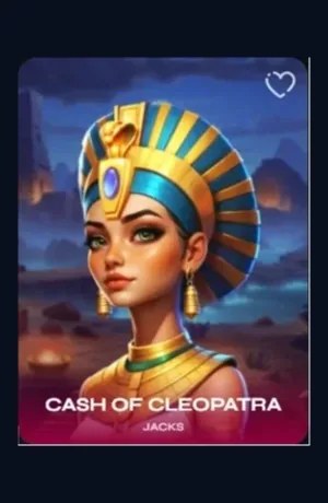 Cash of Cleopatra