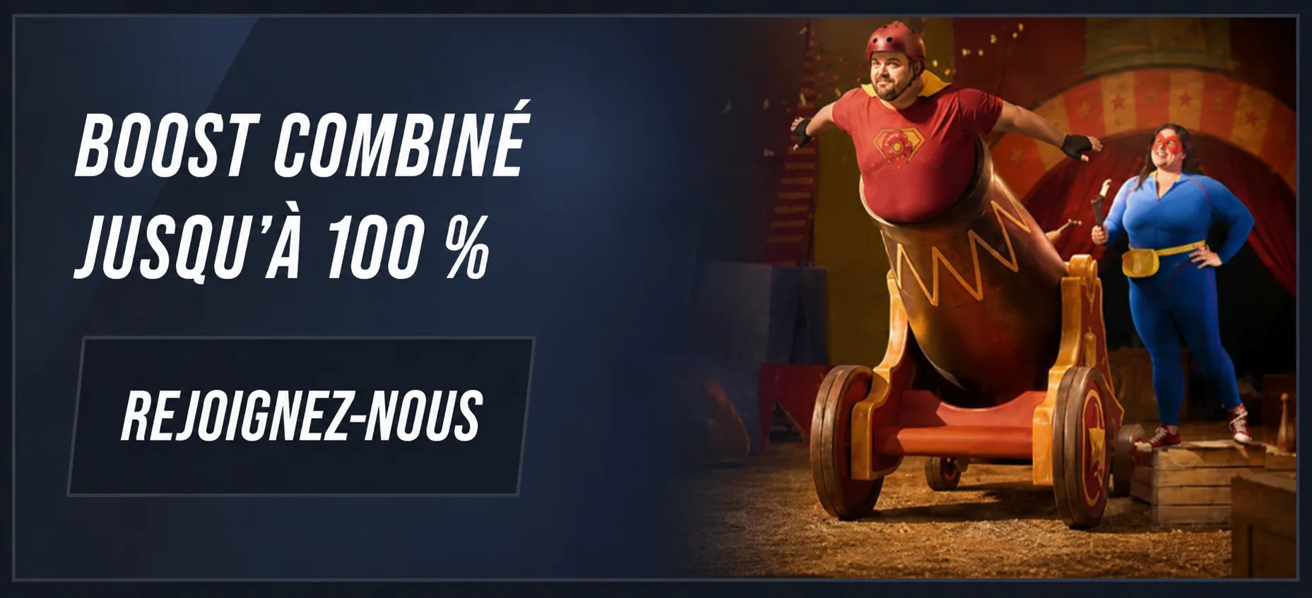 Boost accumulateur VegasHero