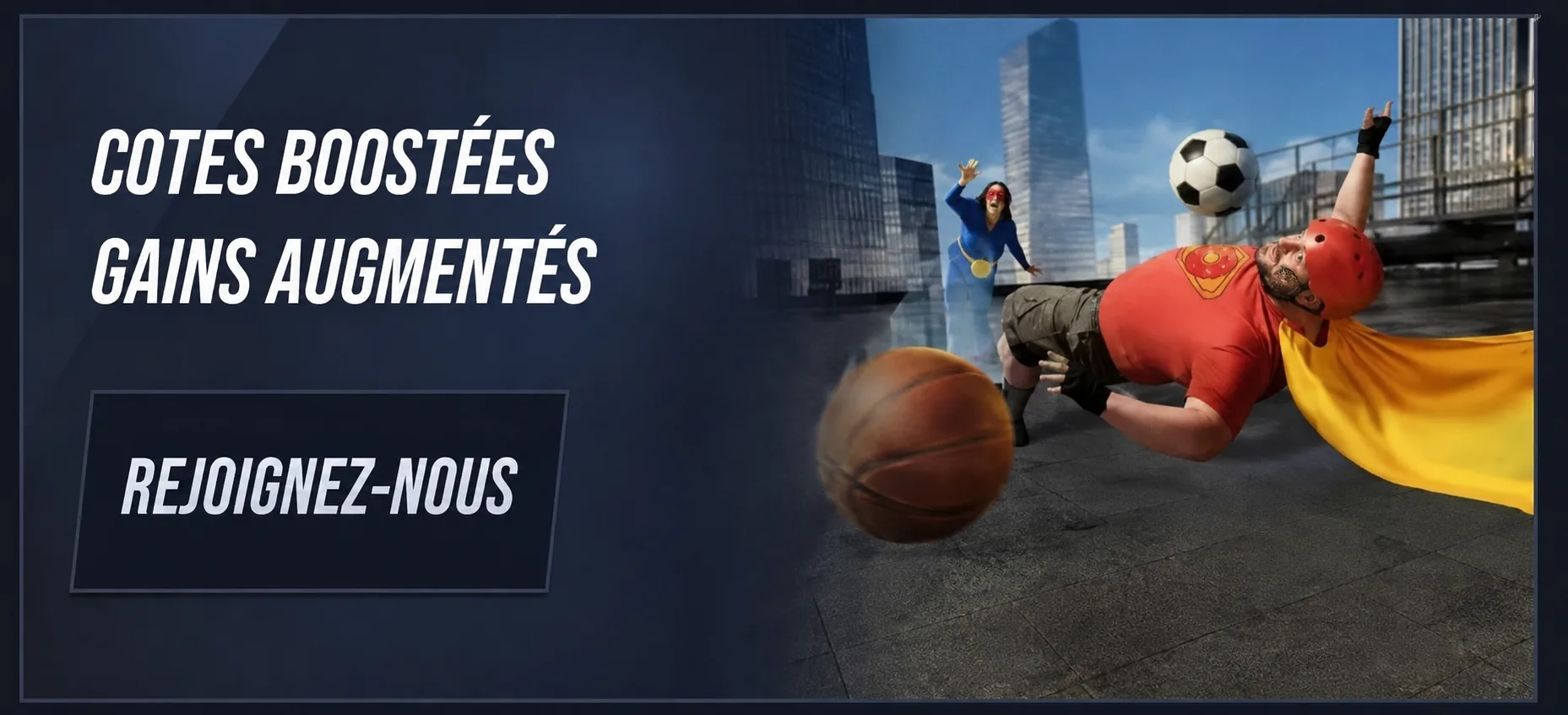 Cotes boostées VegasHero